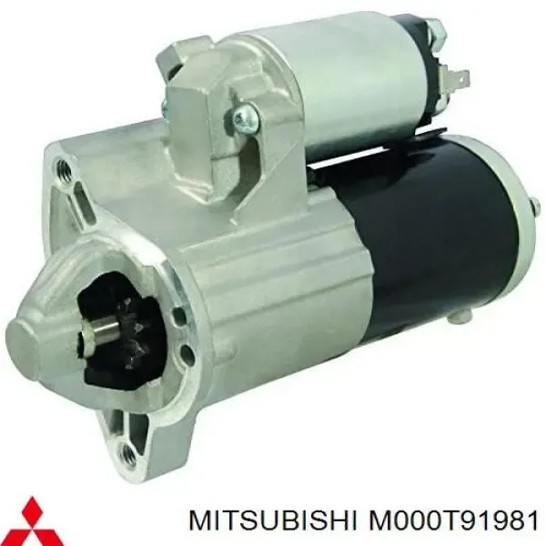 Стартер M000T91981 Mitsubishi