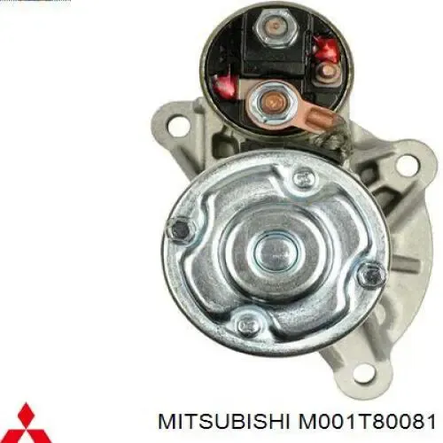 Стартер M001T80081 Mitsubishi