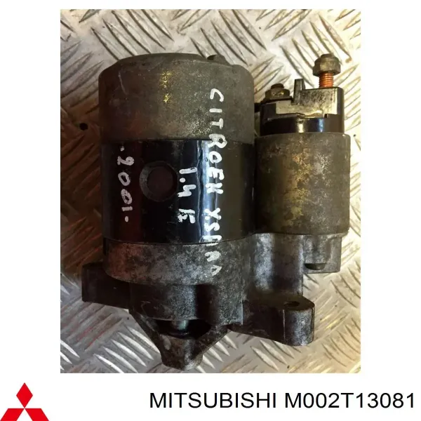 Стартер M002T13081 Mitsubishi
