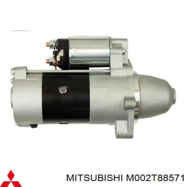 Стартер M002T88571 Mitsubishi