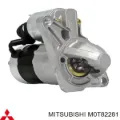 Стартер Mazda 323 BJ
