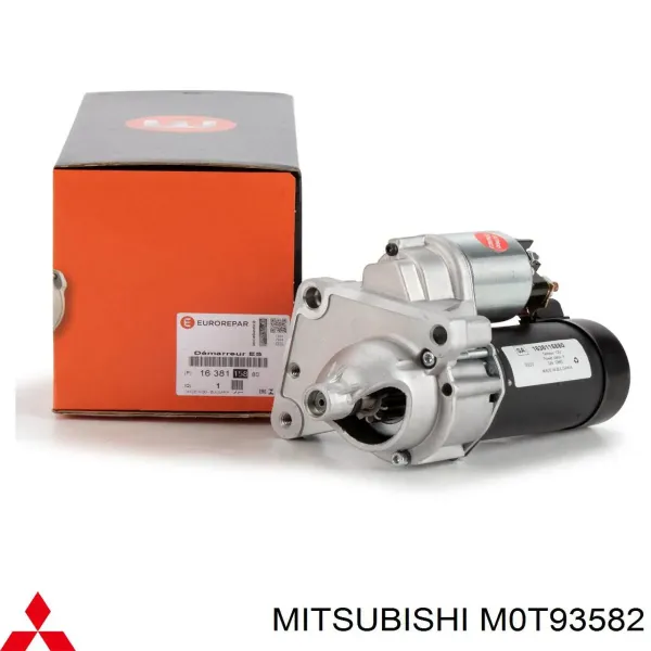 Стартер M0T93582 Mitsubishi
