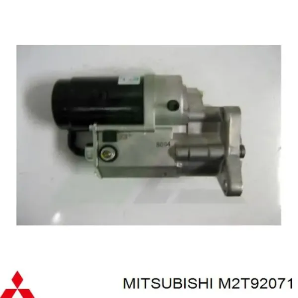 Стартер M2T92071 Mitsubishi