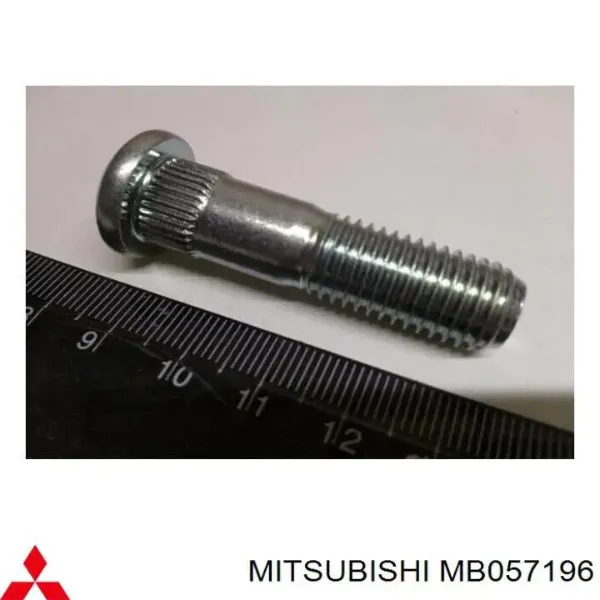 Гайка кріплення колеса Mitsubishi MB057196 ціна, від
