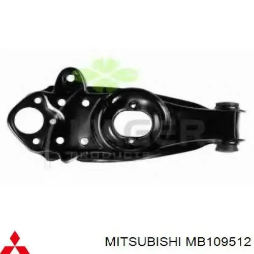Важіль передньої підвіски нижній, лівий MB109512 Mitsubishi