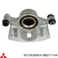 Супорт гальмівний передній лівий Mitsubishi Colt C5A