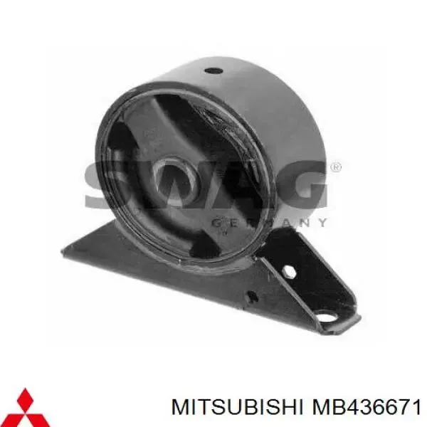 Подушка двигуна передня AWSMI1068 Tenacity