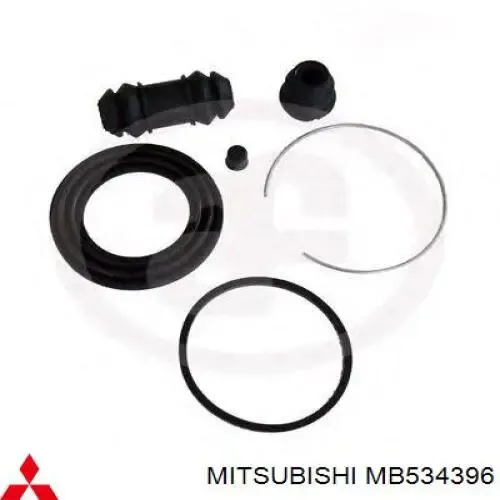 Ремкомплект переднього супорту MB534396 Mitsubishi
