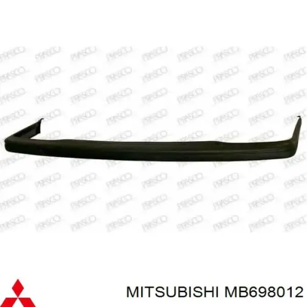 Бампер передній в зборі на Mitsubishi Lancer IV C6A, C7A