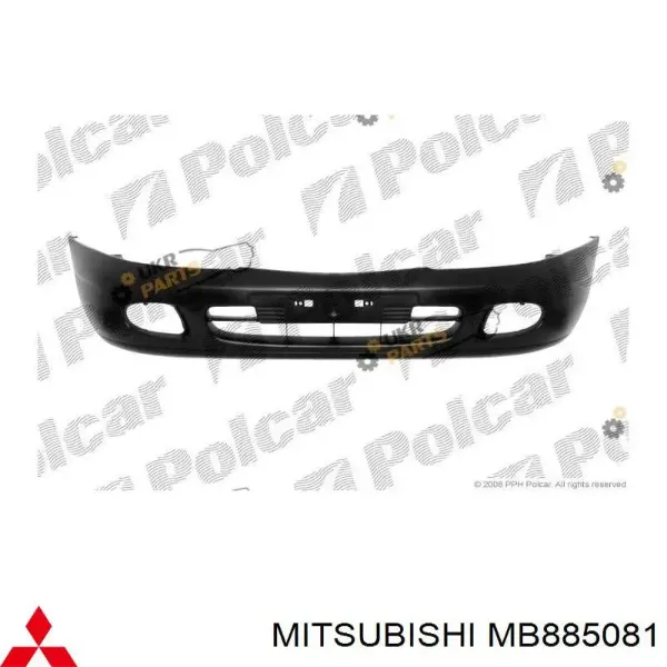 Передній бампер MB885081 Mitsubishi