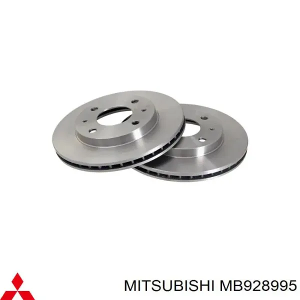 Гальмівні диски передні MB928995 Mitsubishi