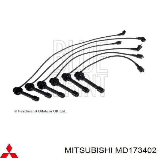 Високовольтні дроти MD173402 Mitsubishi