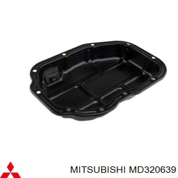 Піддон масляний картера двигуна MD320639 Mitsubishi