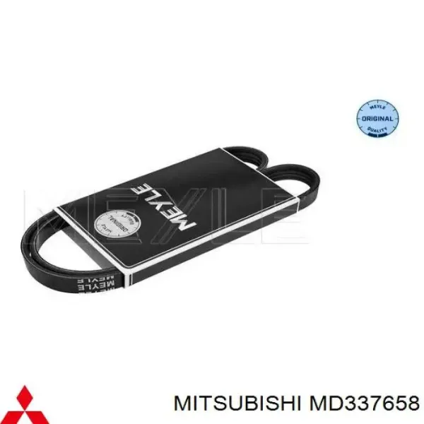 Ремінь генератора MD337658 Mitsubishi