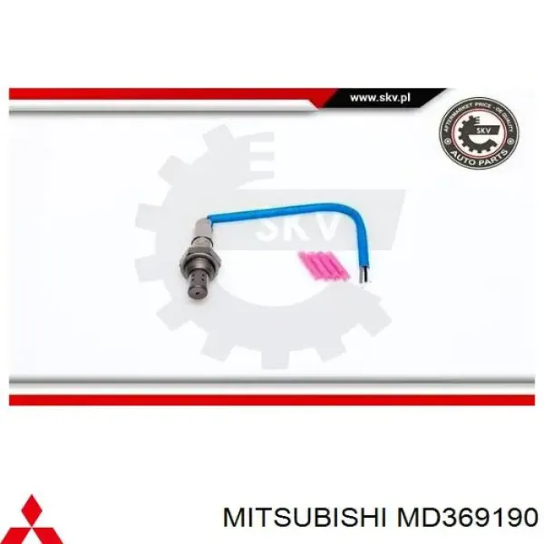 Лямбда-зонд, датчик кисню до каталізатора, лівий MD369190 Mitsubishi