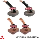 Щітка стартера MITSUBISHI MD611024