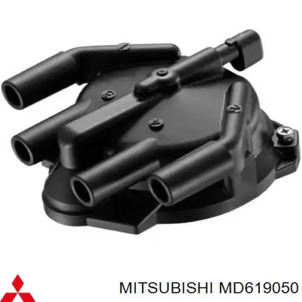 Кришка трамблеру MD619050 Mitsubishi