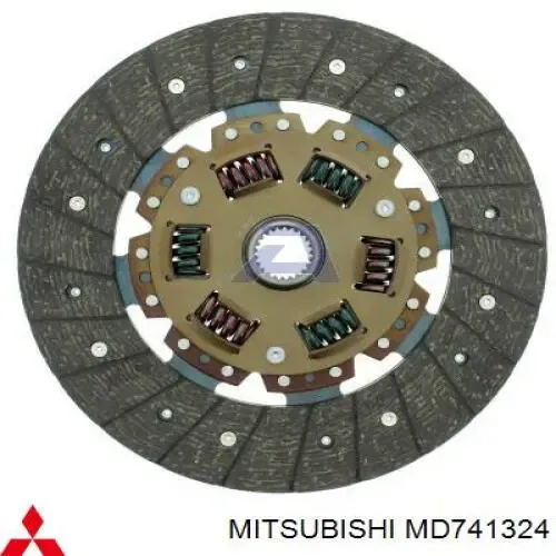 Диск зчеплення MD741324 Mitsubishi