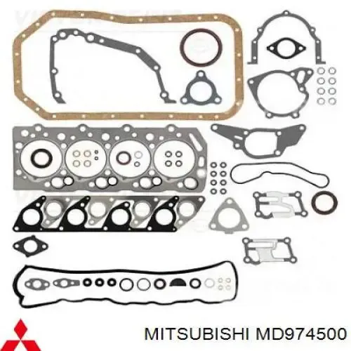 Комплект прокладок MD974500 Mitsubishi