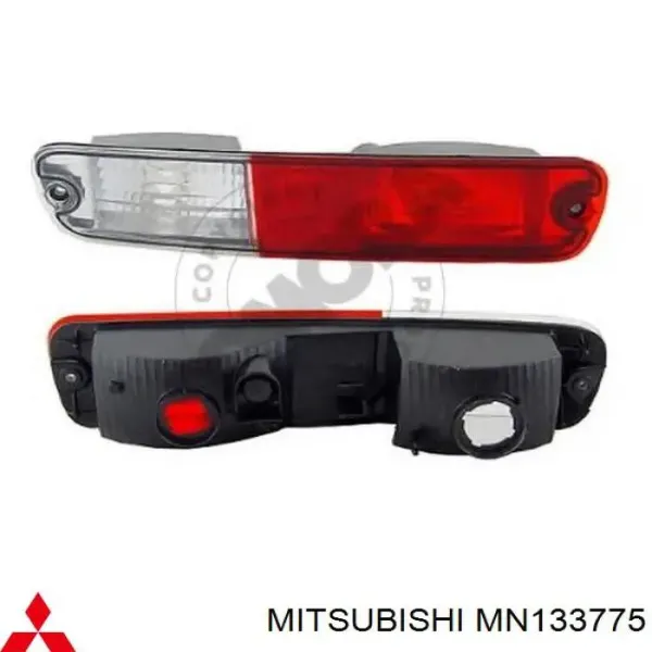 Ліхтар заднього бампера, лівий MN117951 Mitsubishi