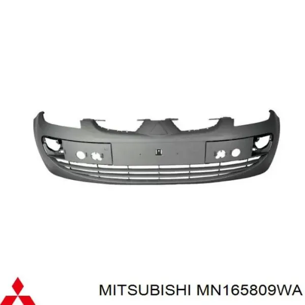 Передній бампер MN161540BA Chrysler