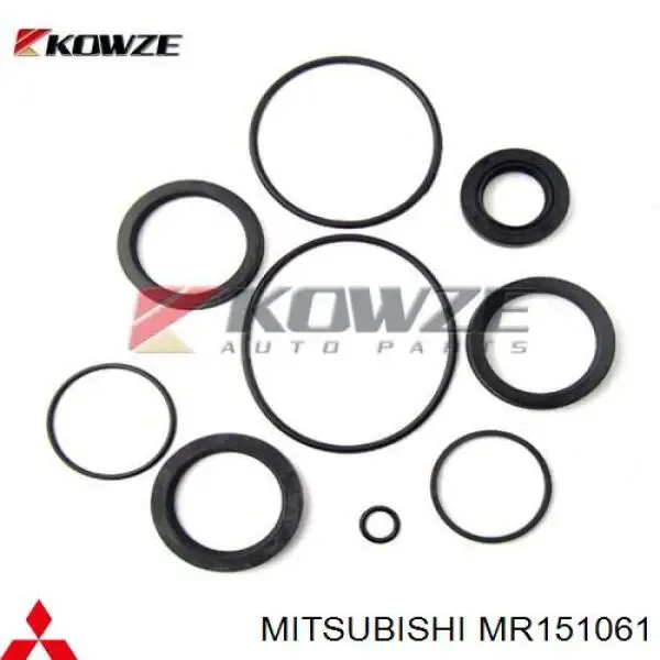 Ремкомплект рульової рейки MT7004KIT MSG