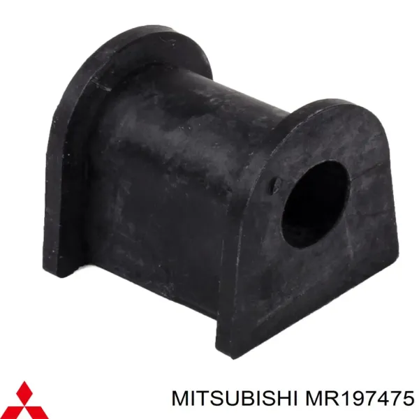 Втулка стабілізатора заднього MR197475 Mitsubishi