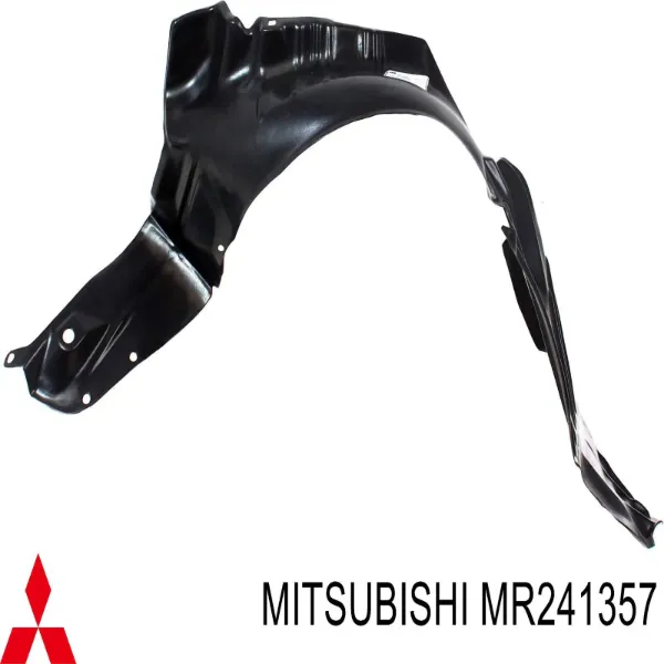 Підкрилок передній лівий MR241357 Mitsubishi