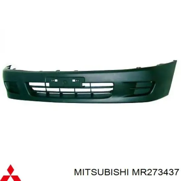 Передній бампер MR273437 Mitsubishi