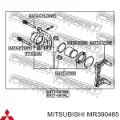 Поршень супорту гальмівного, заднього Mitsubishi Montero K8, K9
