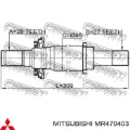 Піввісь права Mitsubishi Space Wagon N8, N9