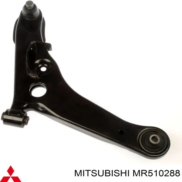 Сайлентблок переднього важеля MR510288 Mitsubishi