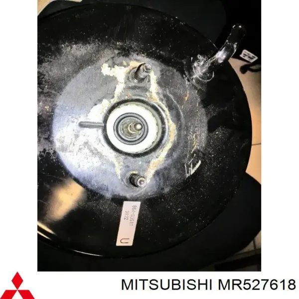 Підсилювач гальм вакуумний на Mitsubishi Lancer IX CSA