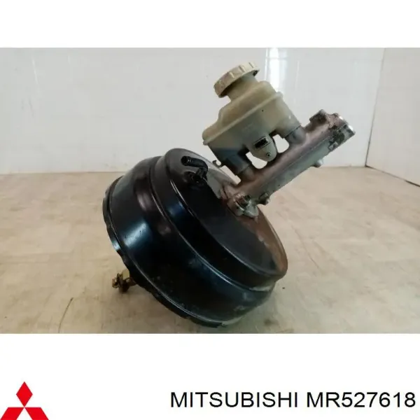 Вакуумний підсилювач гальм Mitsubishi Lancer IX
