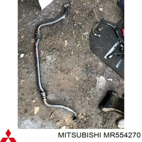 Стабілізатор передній Mitsubishi Pajero III