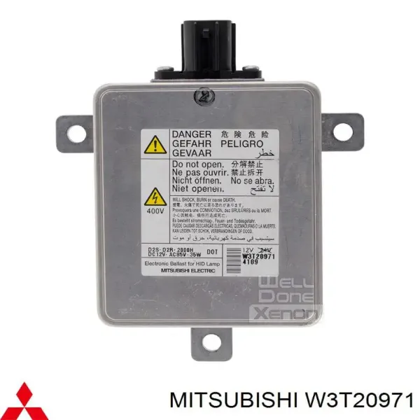 Ксенон, блок керування W3T20971 Mitsubishi