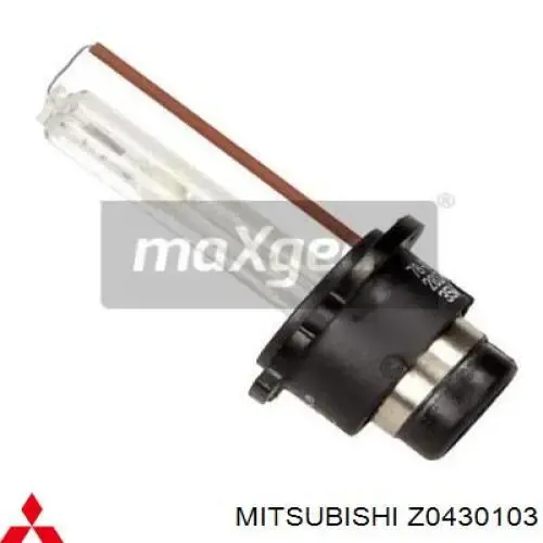 Лампочка ксеноновая Z0430103 Mitsubishi