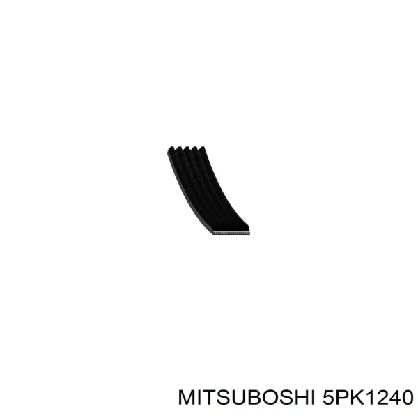Ремінь генератора 5PK1240 Mitsuboshi