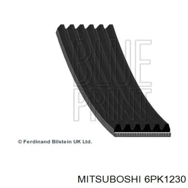 Ремінь генератора 6PK1230 Mitsuboshi