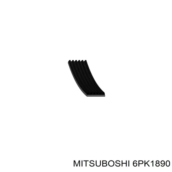 Ремінь генератора 6PK1890 Mitsuboshi