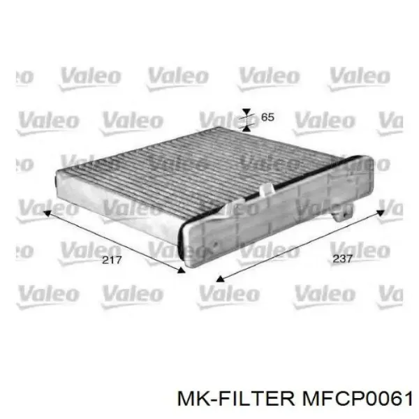 Фільтр салону MFCP0061 MK Filter