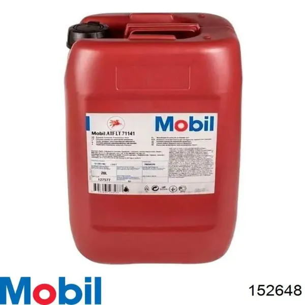 Масло трансмісії 152648 Mobil