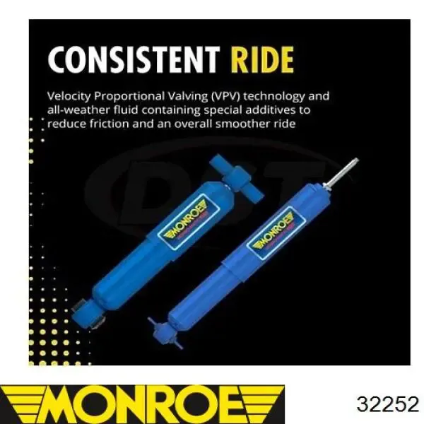 Амортизатор передній 24017985 Bilstein