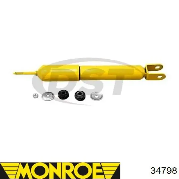 Амортизатор передній 88966792 General Motors