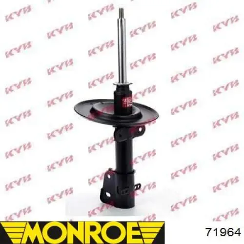 Амортизатор передній RS030645 Raiso