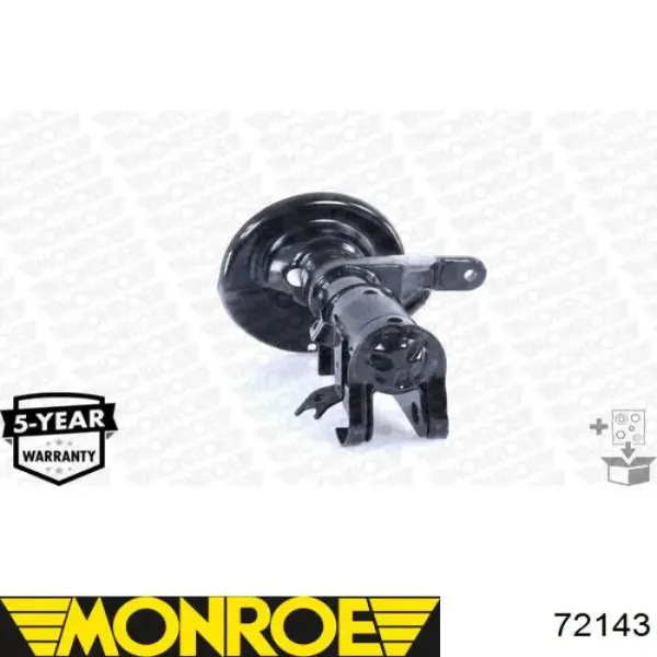 Амортизатор передній, правий RS316913 Raiso