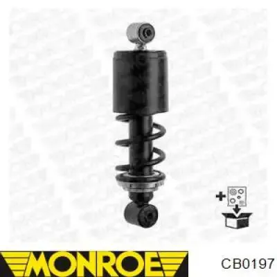 Амортизатор кабіни (TRUCK) 81417226089 MAN