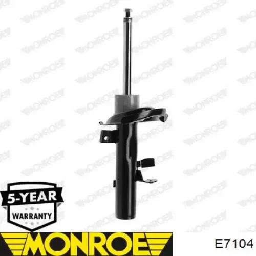 Амортизатора передній лівий 77647302 Kemp