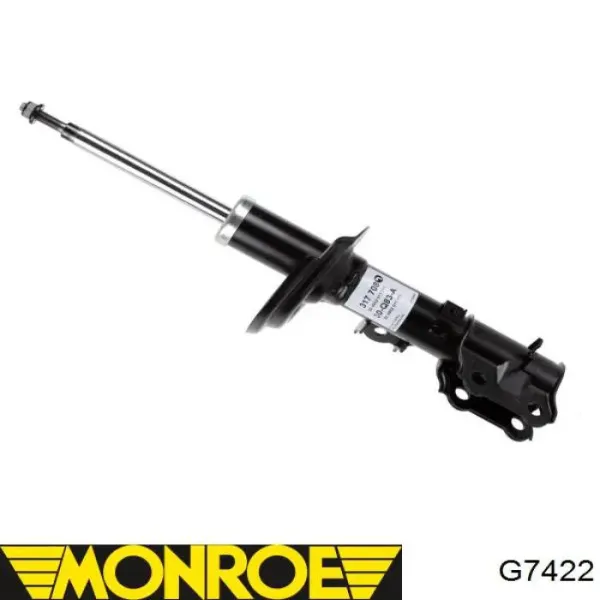 EX546504L000MANDO-Амортизаторпередній,лівий