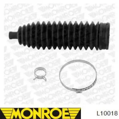 Пильник рульової рейки 207524546 Hans Pries (Topran)